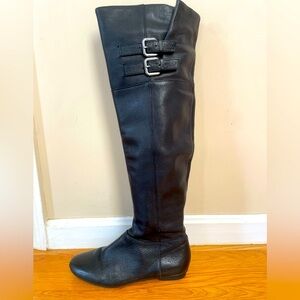 Calvin Klein Black Over the Knee Boots